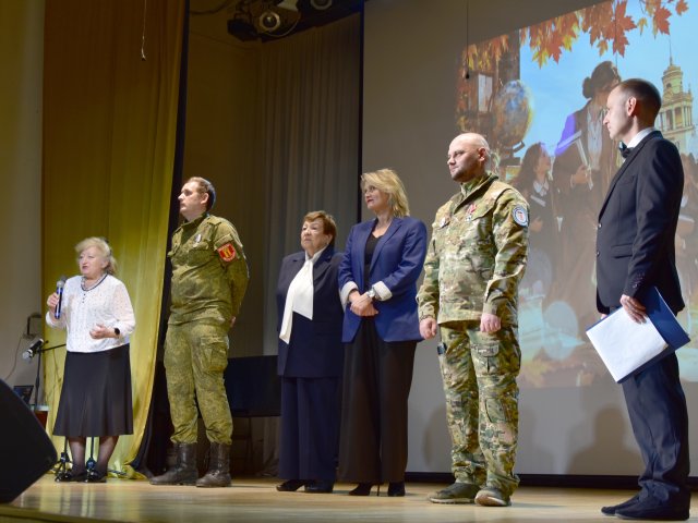 День учителя городской совет ветеранов