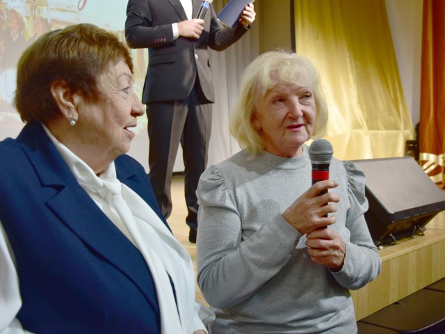 День учителя городской совет ветеранов