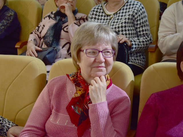 День учителя городской совет ветеранов