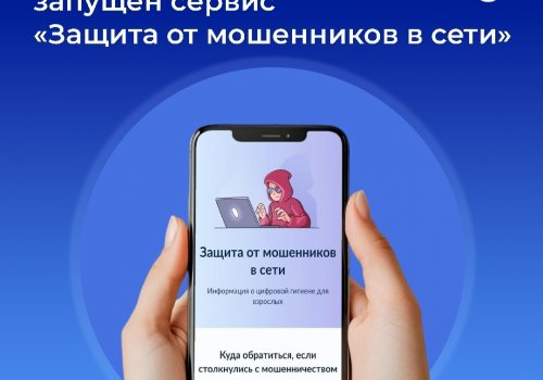 «Защита от мошенников в сети»